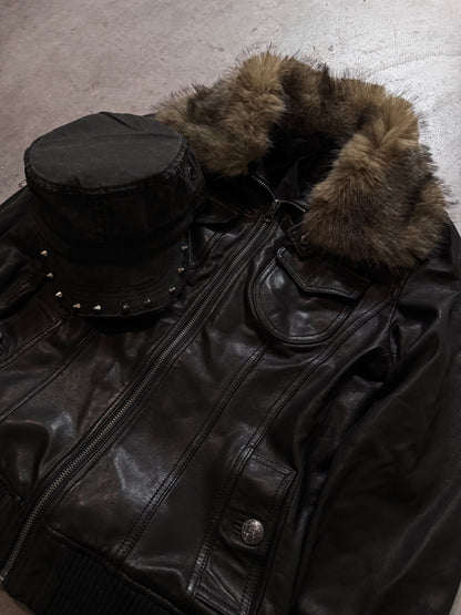 Sora Jacket ♡ Spike Hat Bundle