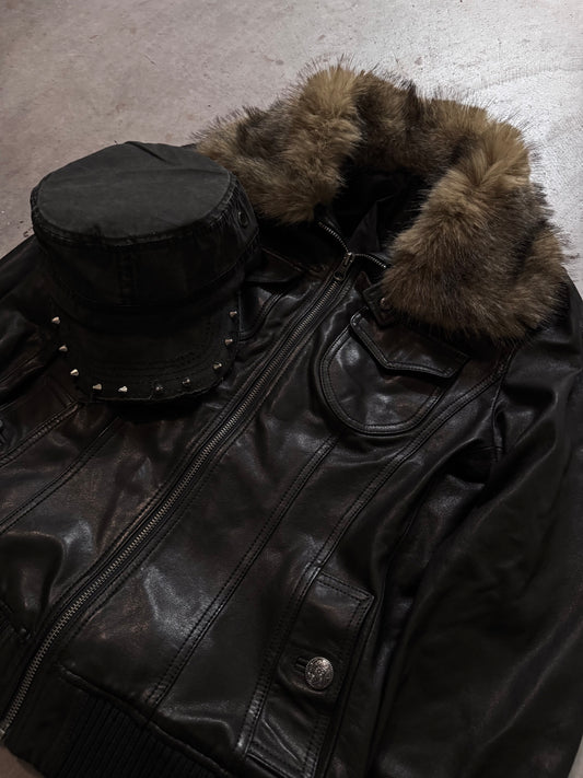 Sora Jacket ♡ Spike Hat Bundle